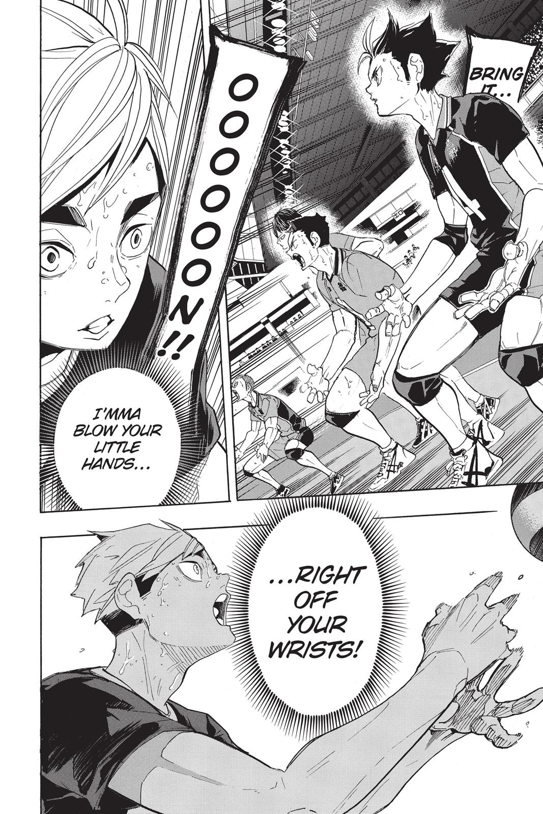 Read Haikyu!! Manga Online