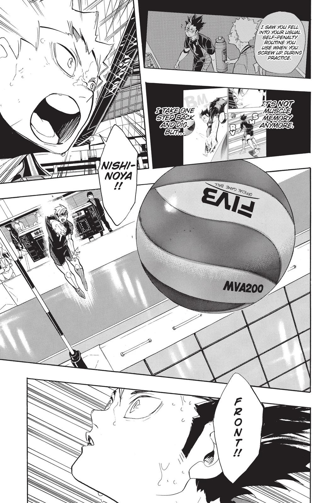 Read Haikyu!! Manga Online