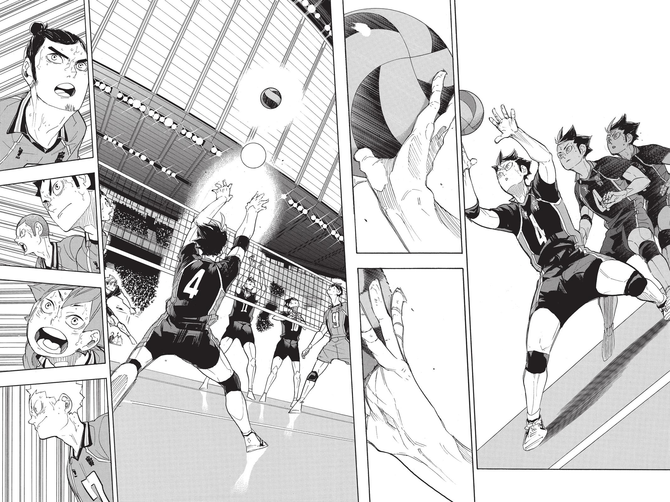 Read Haikyu!! Manga Online