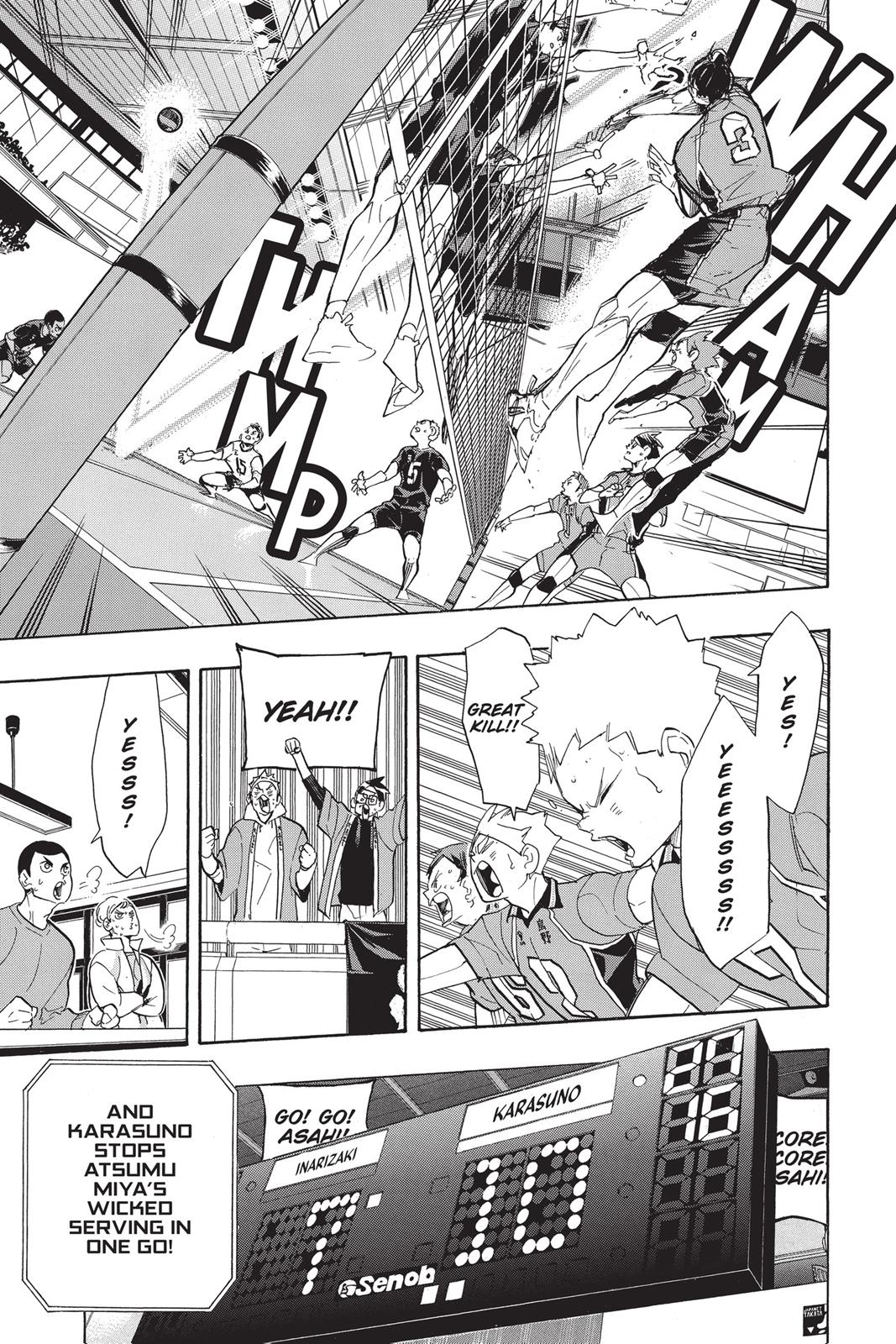 Read Haikyu!! Manga Online