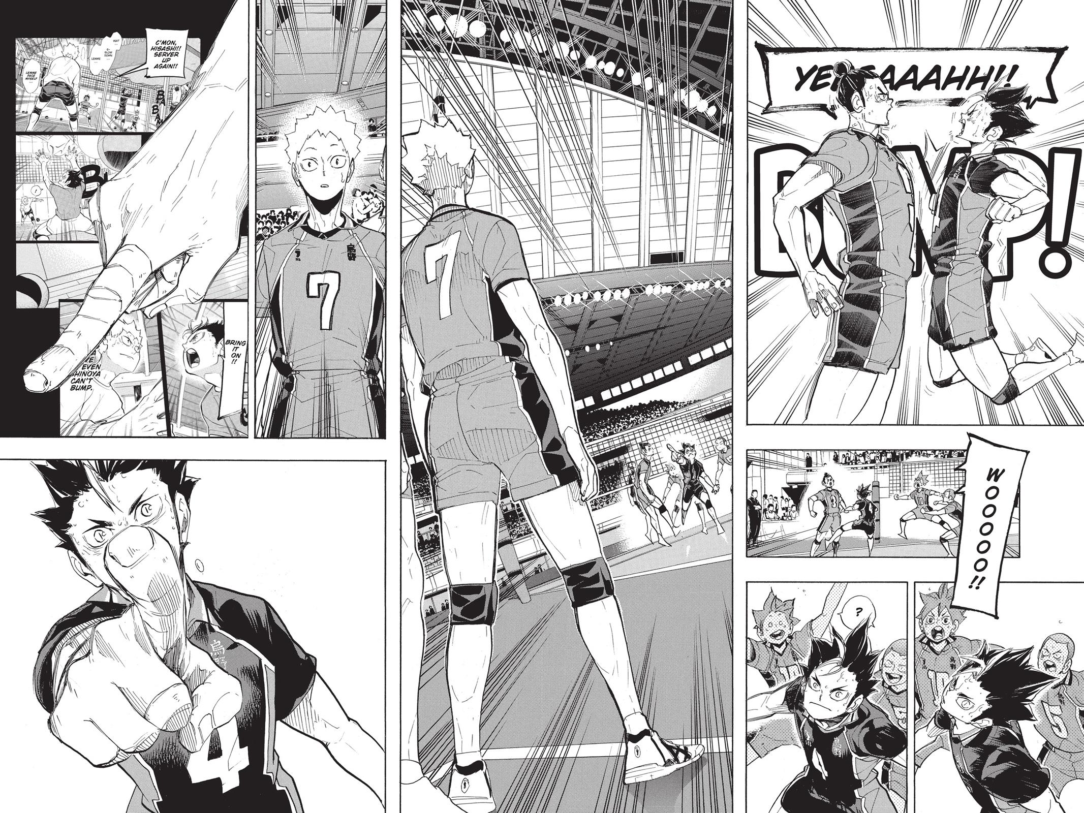 Read Haikyu!! Manga Online