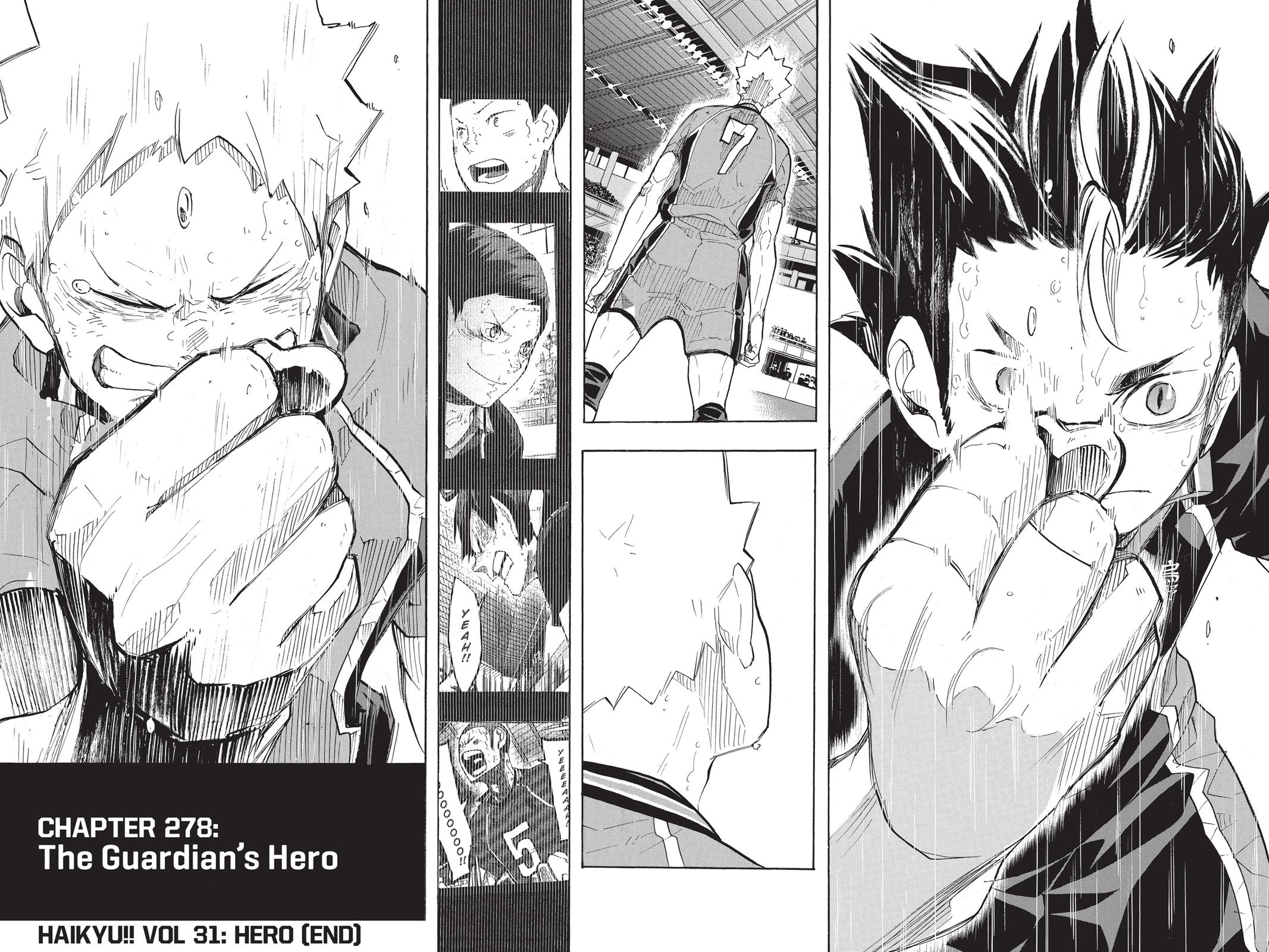 Read Haikyu!! Manga Online