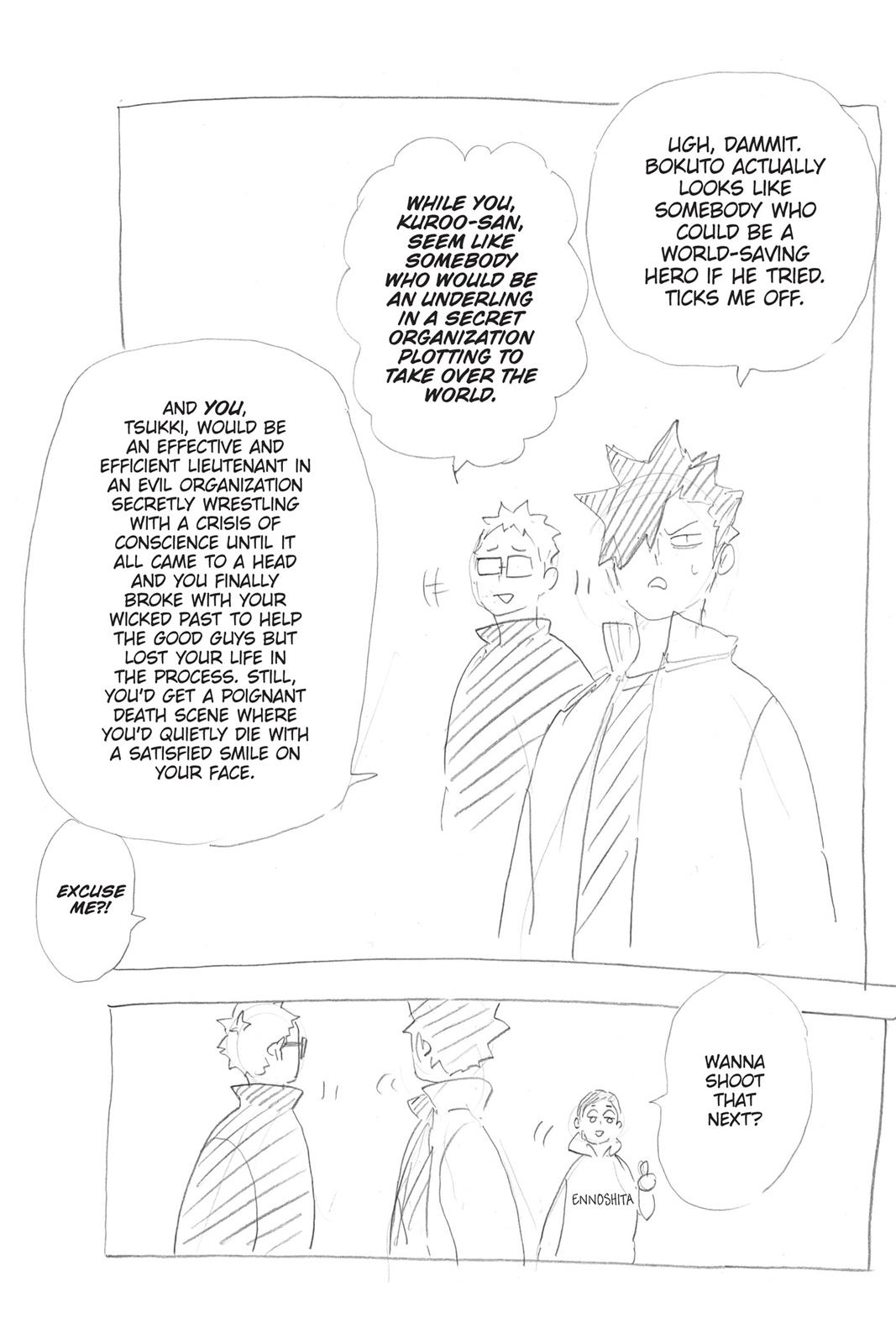 Read Haikyu!! Manga Online