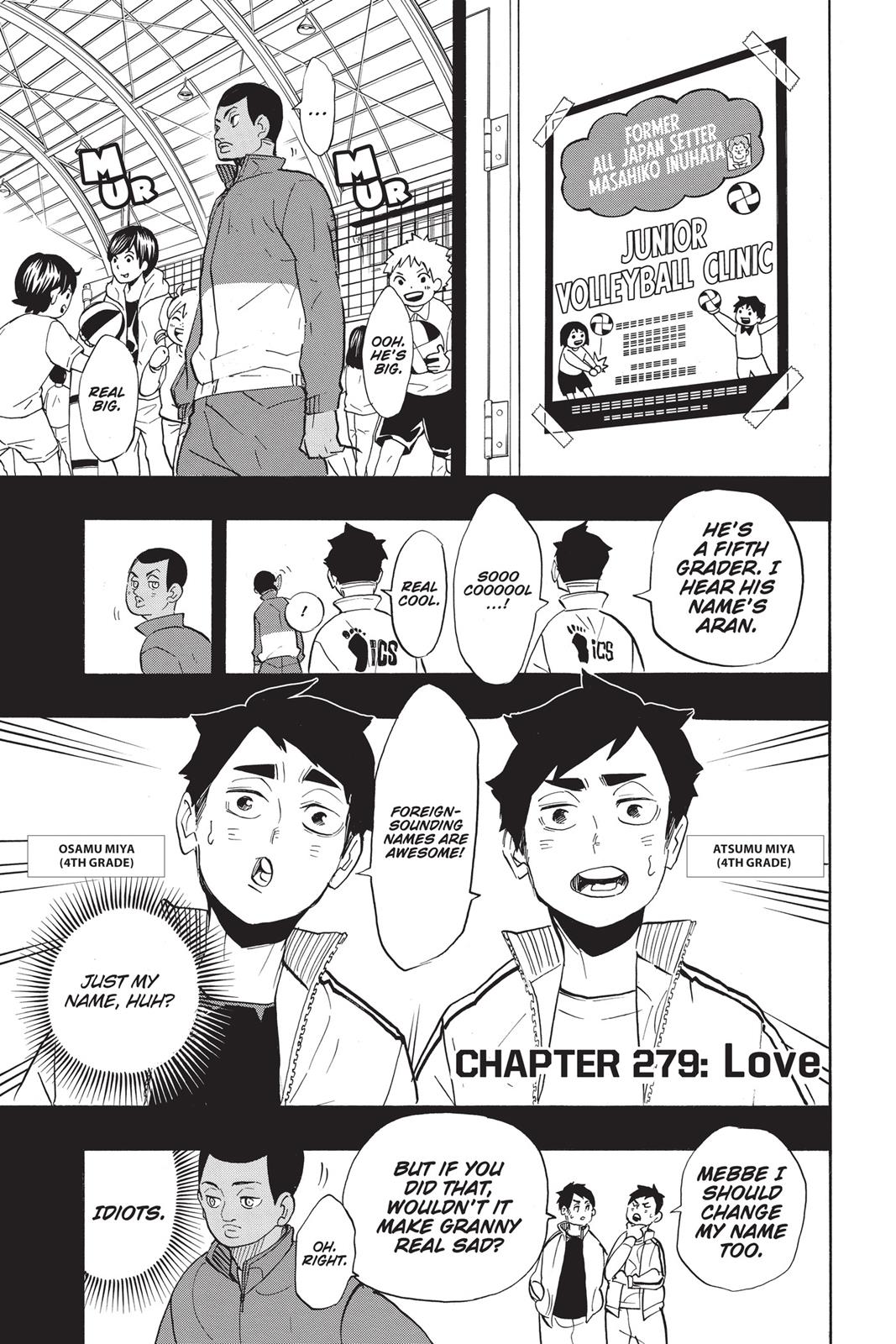 Read Haikyu!! Manga Online