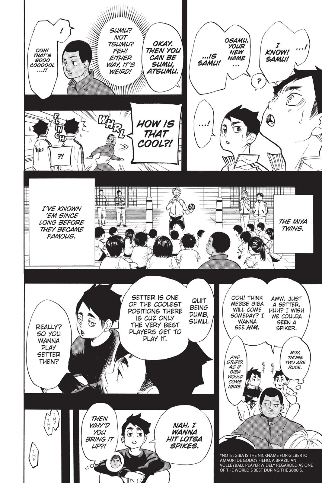 Read Haikyu!! Manga Online