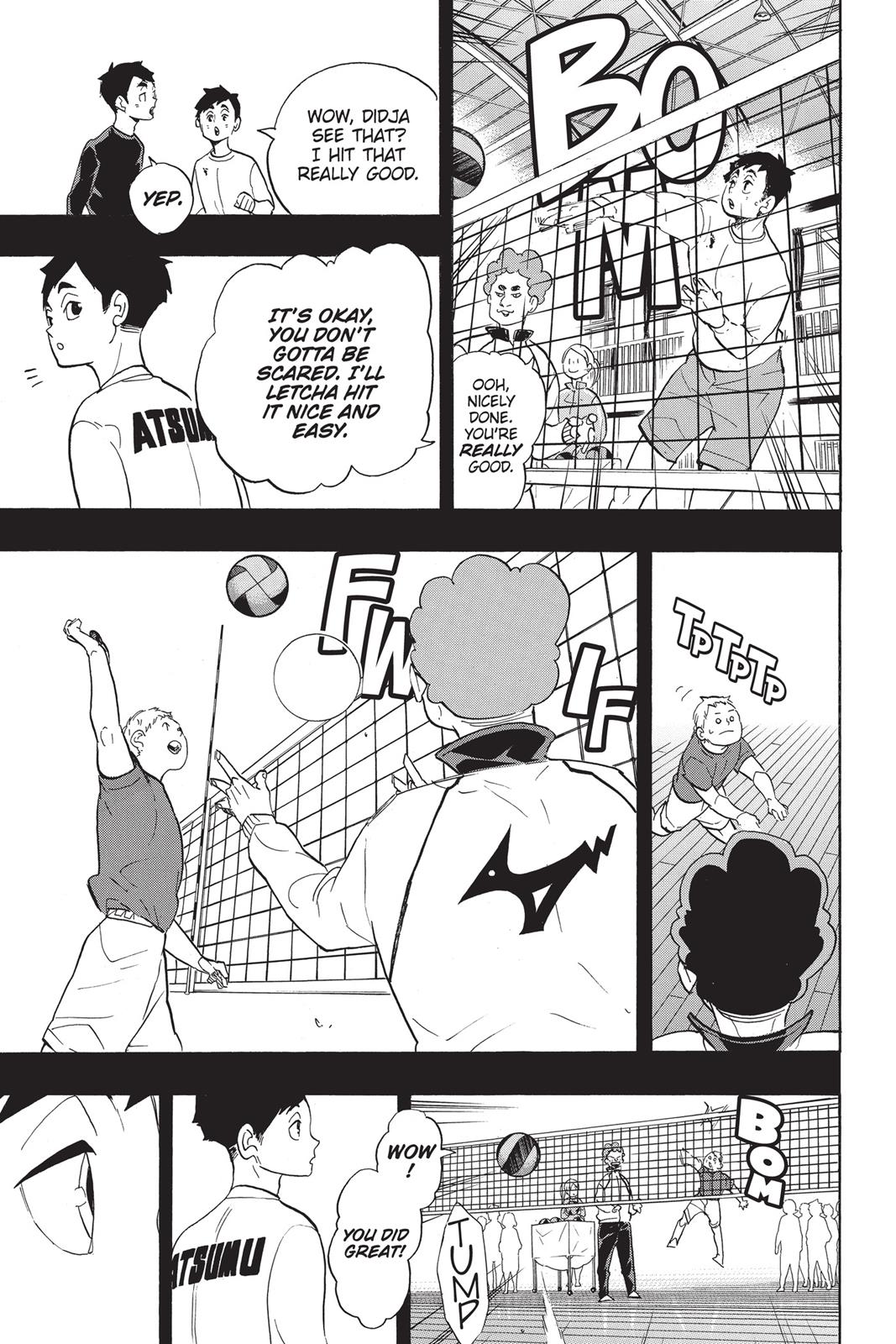 Read Haikyu!! Manga Online