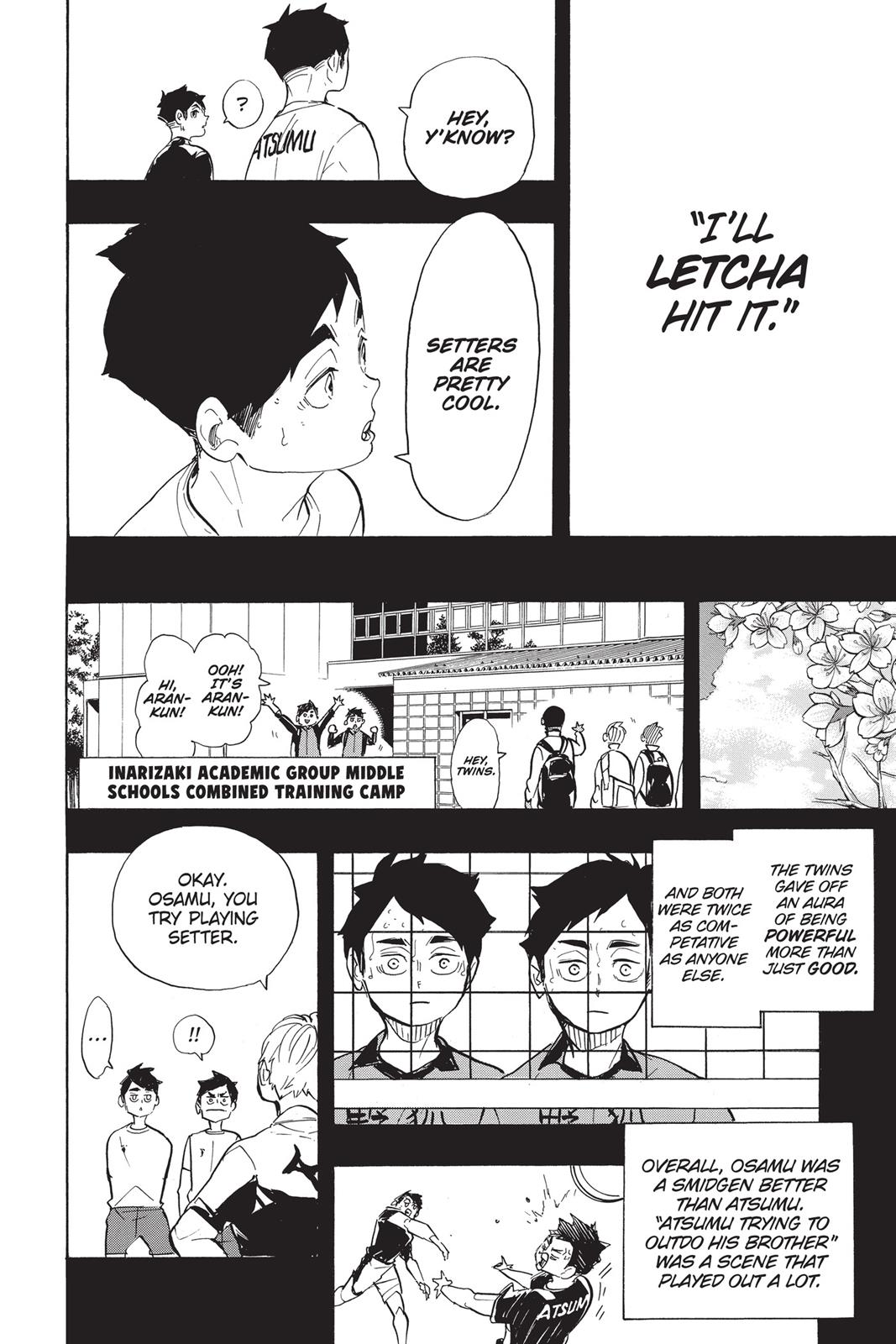 Read Haikyu!! Manga Online