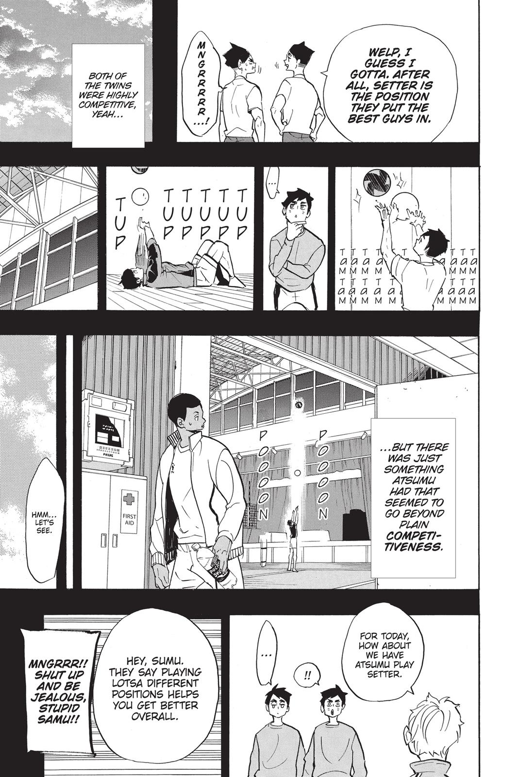 Read Haikyu!! Manga Online