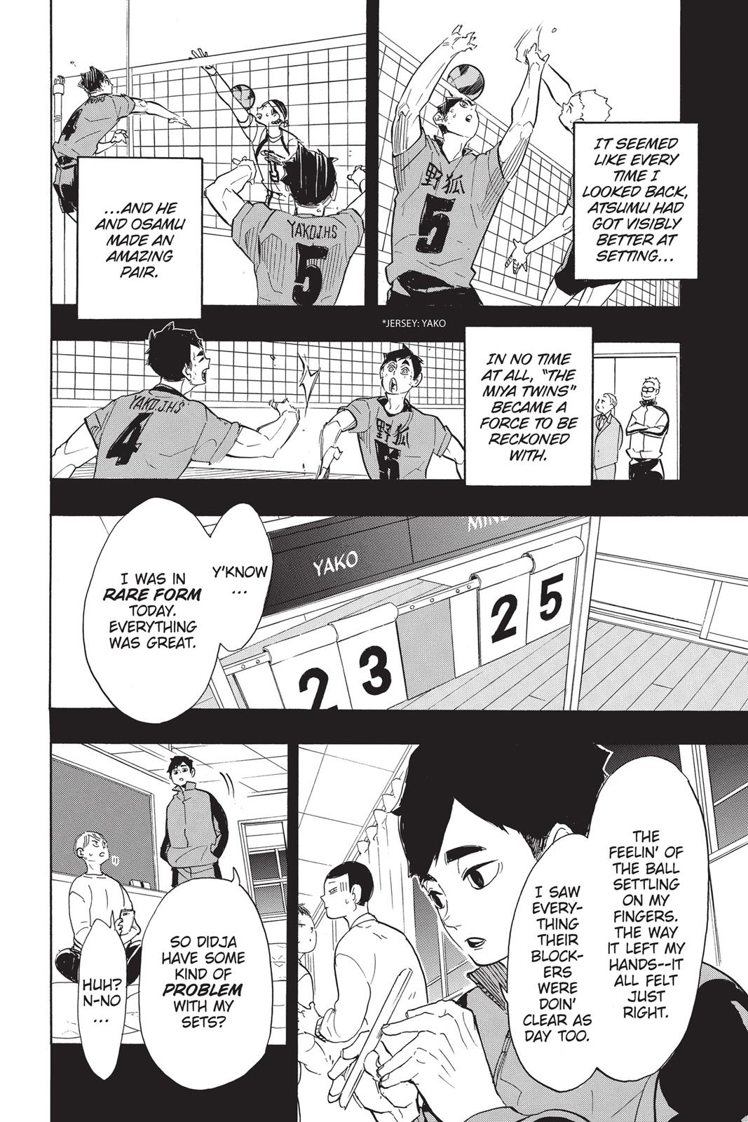 Read Haikyu!! Manga Online