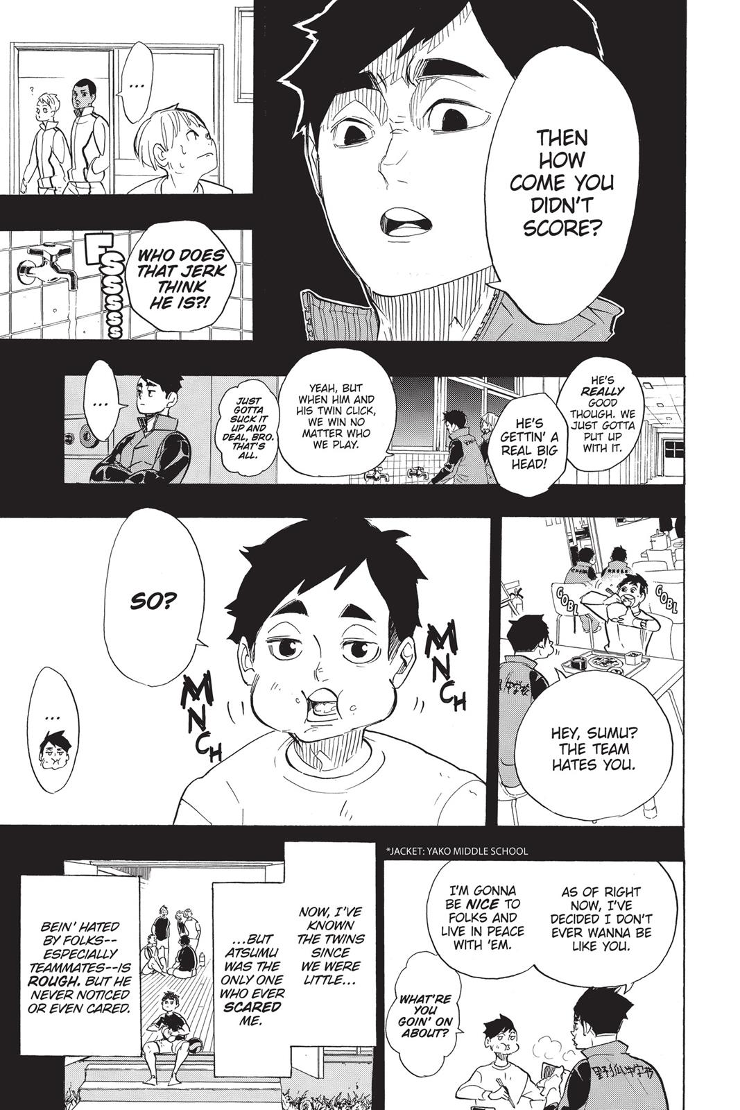 Read Haikyu!! Manga Online