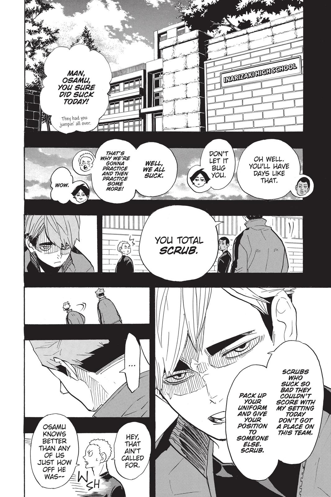 Read Haikyu!! Manga Online