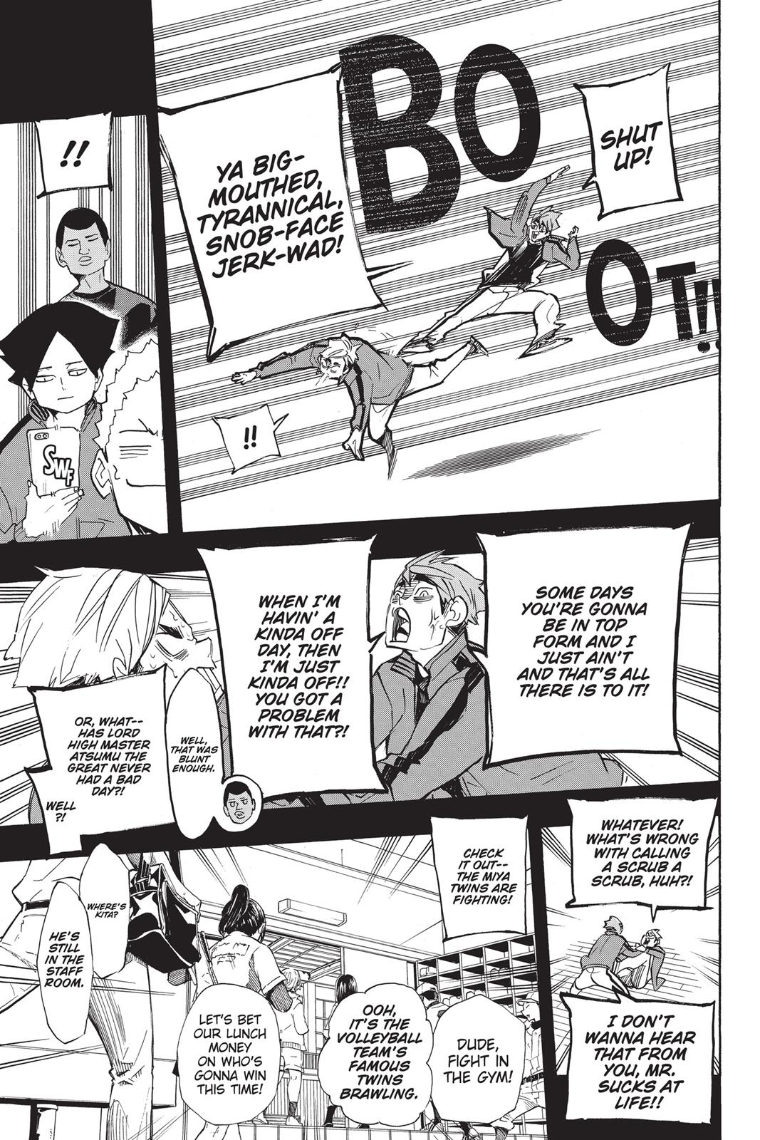 Read Haikyu!! Manga Online