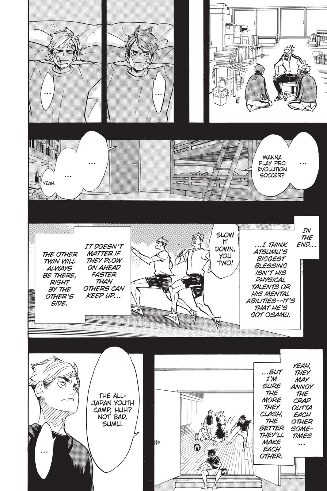 Read Haikyu!! Manga Online