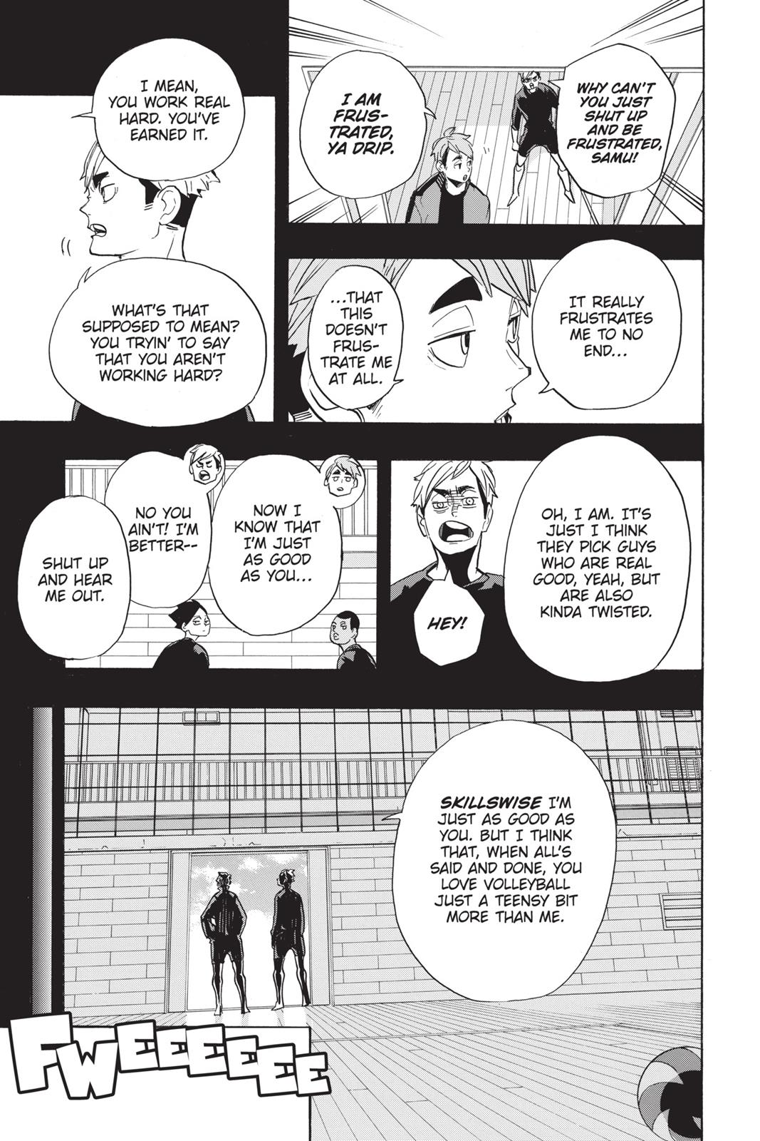 Read Haikyu!! Manga Online