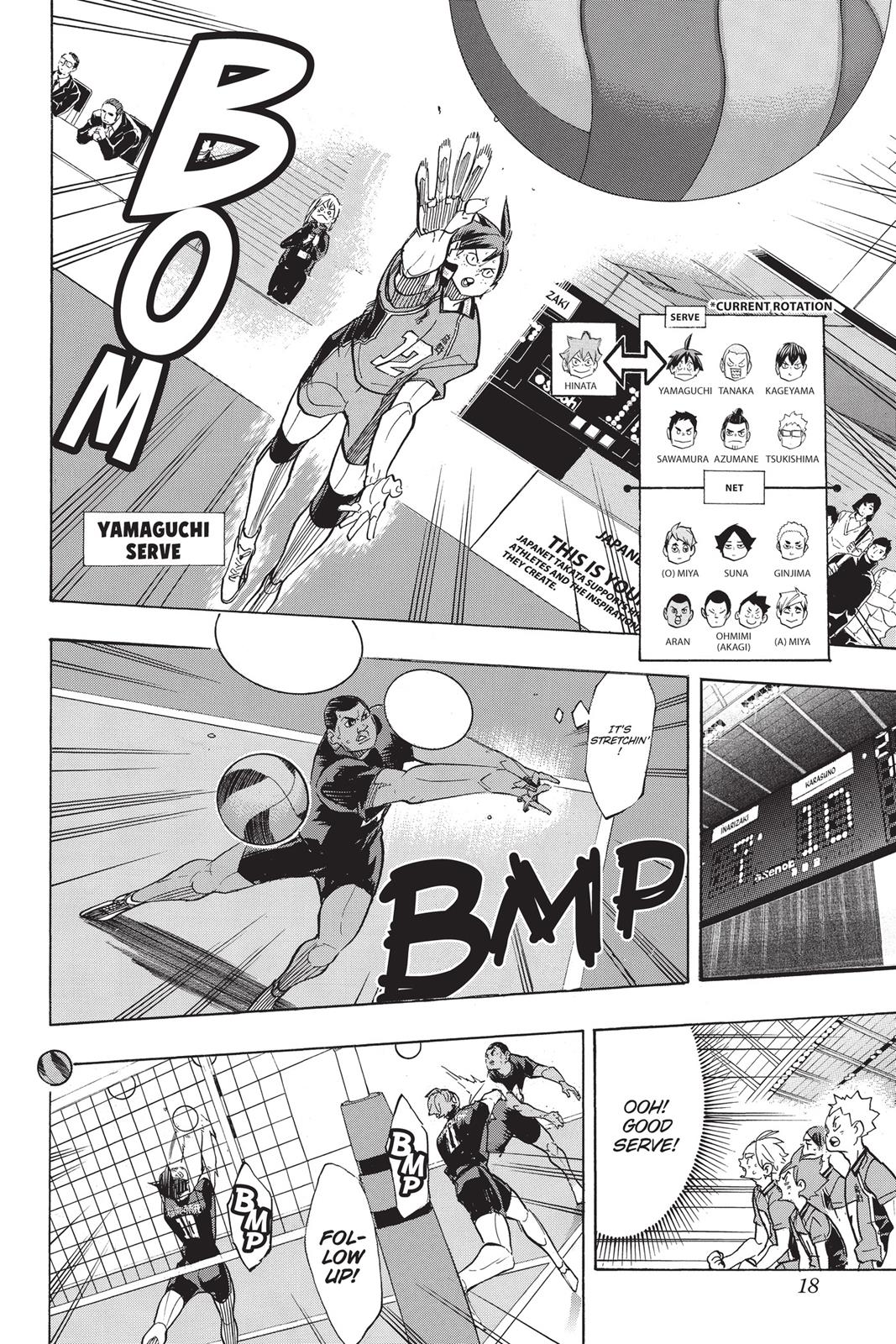Read Haikyu!! Manga Online