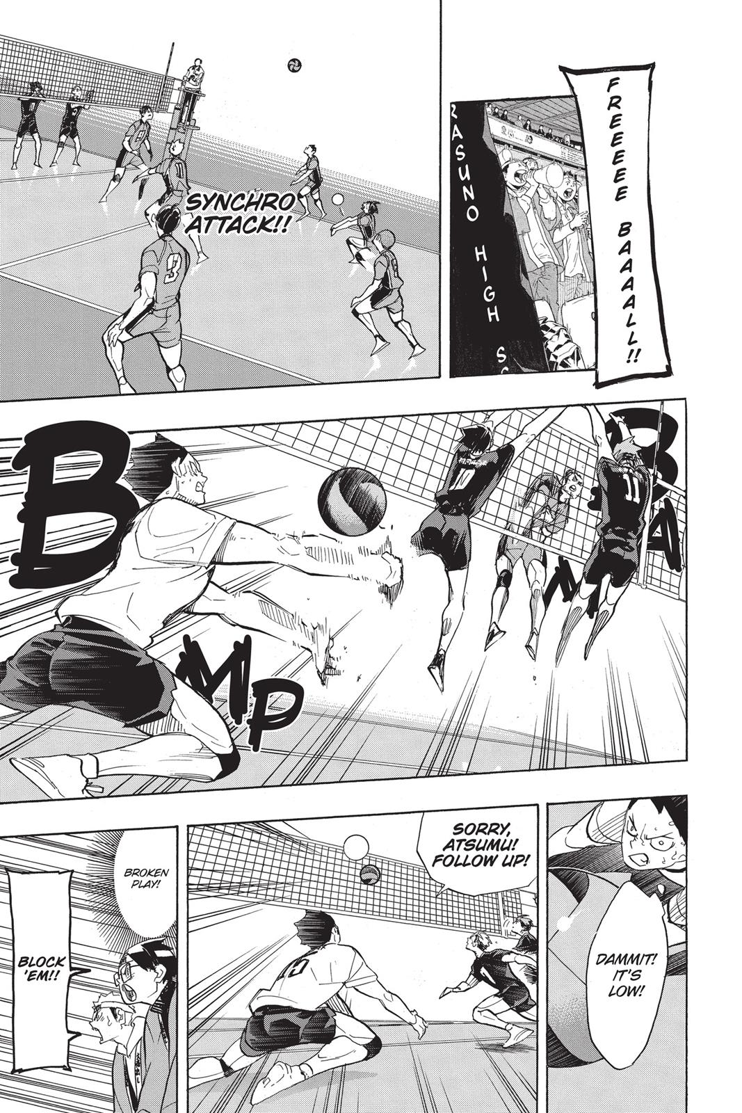 Read Haikyu!! Manga Online