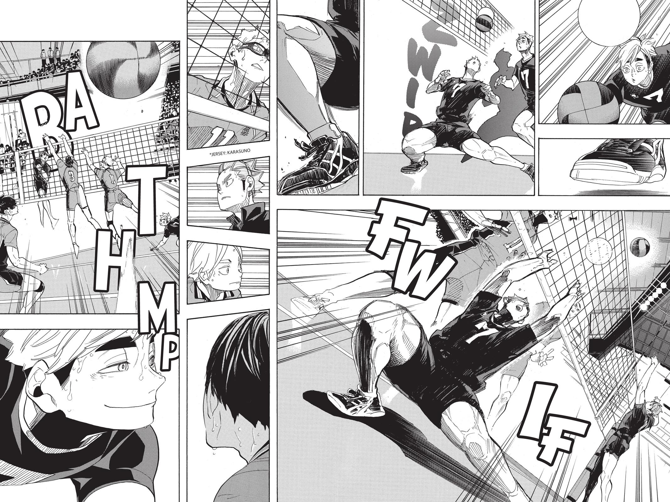 Read Haikyu!! Manga Online