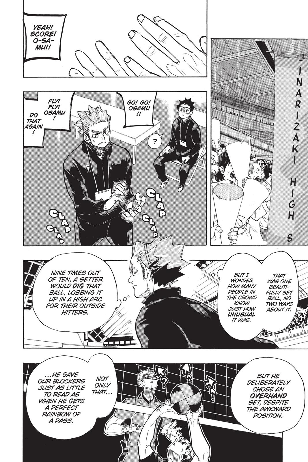 Read Haikyu!! Manga Online
