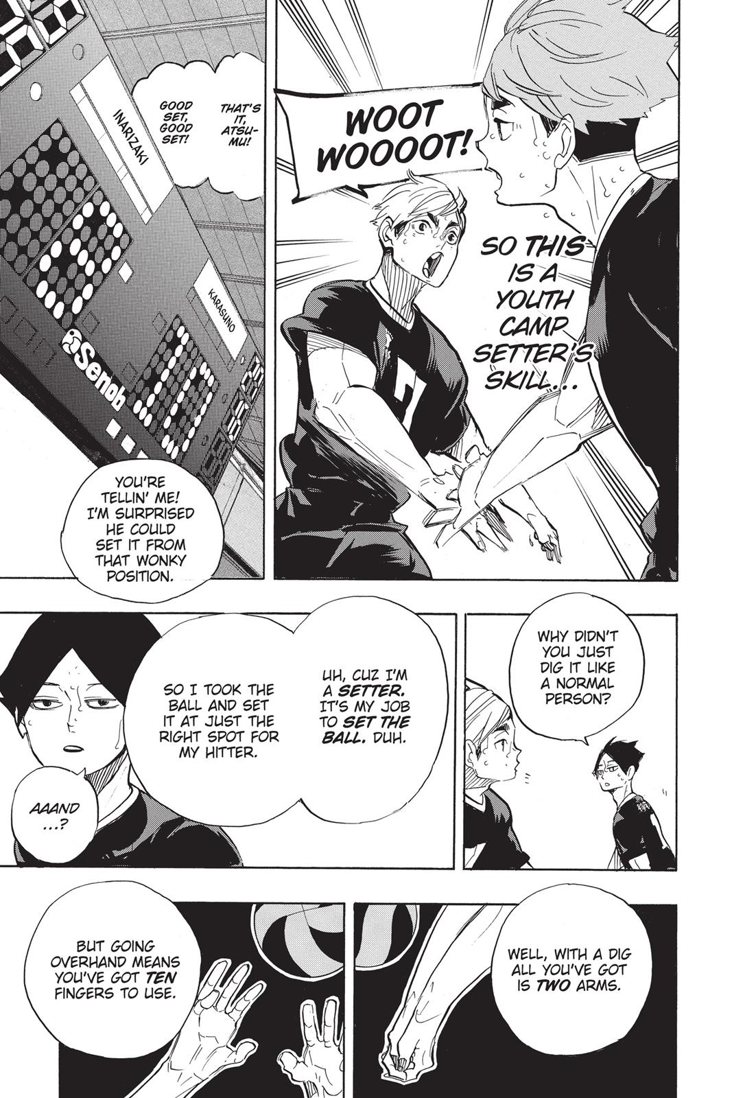 Read Haikyu!! Manga Online