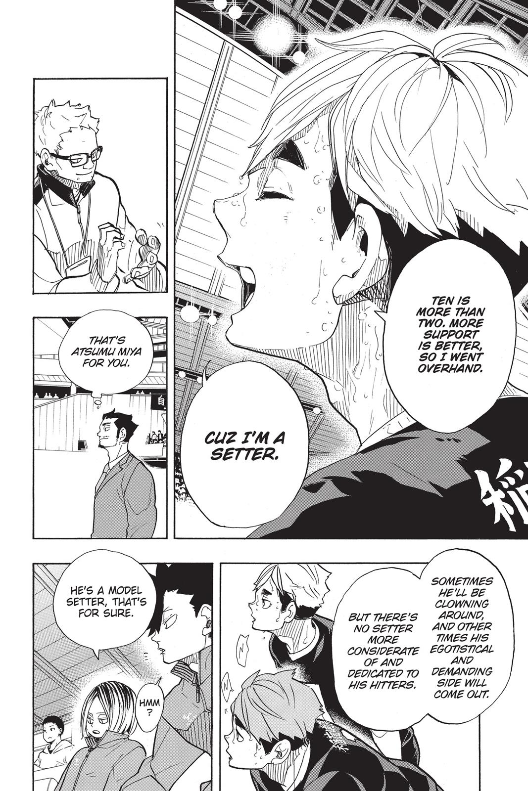 Read Haikyu!! Manga Online