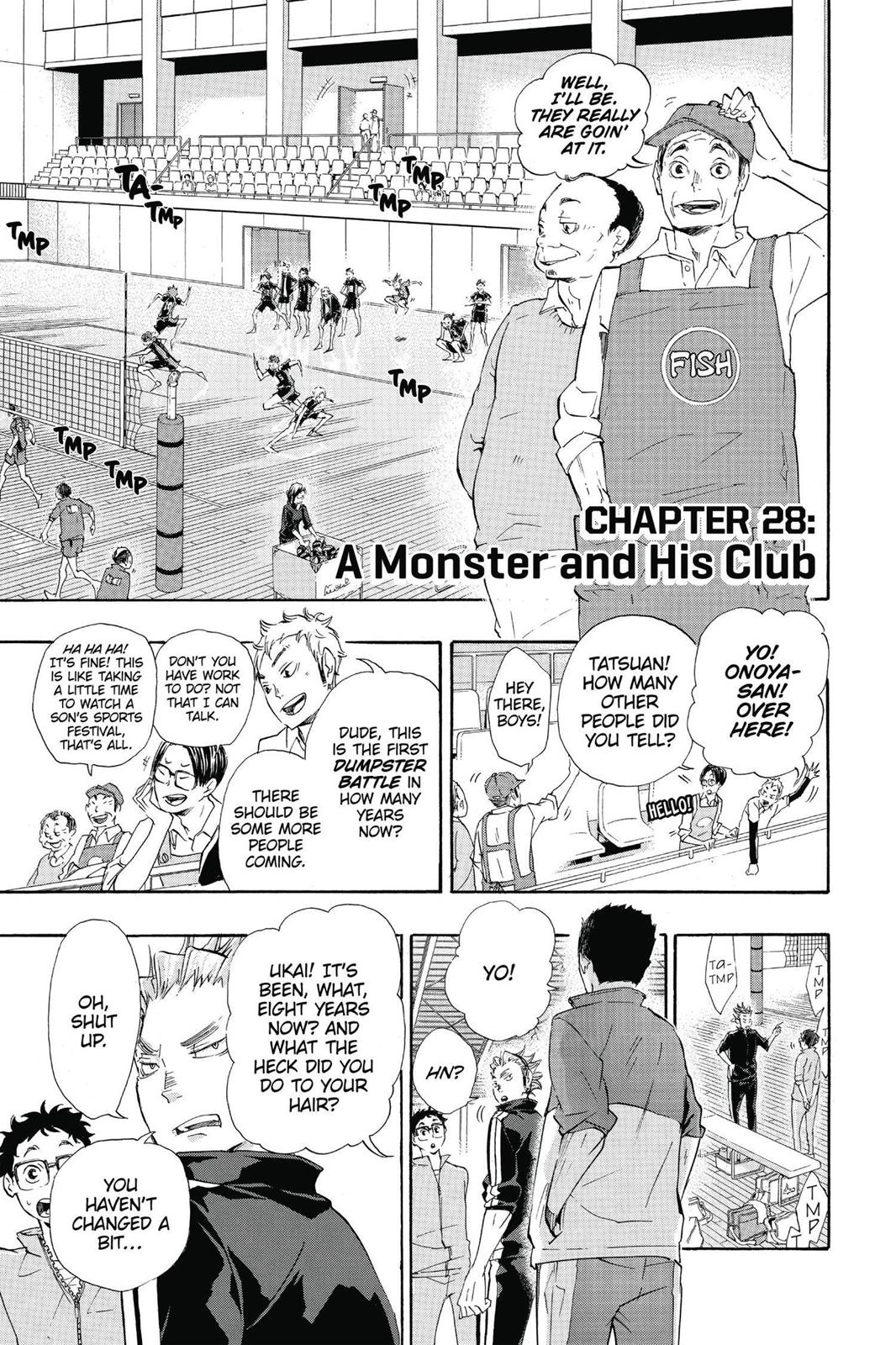 Read Haikyu!! Manga Online