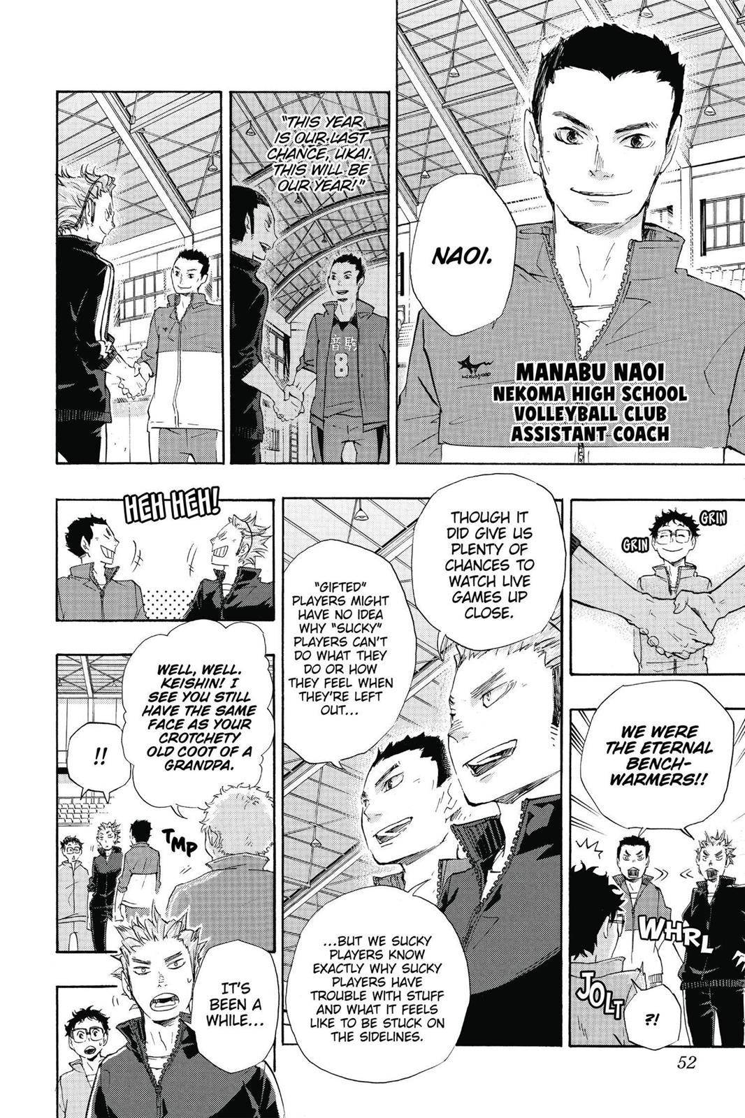 Read Haikyu!! Manga Online