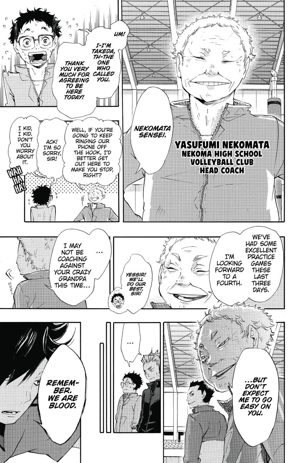 Read Haikyu!! Manga Online
