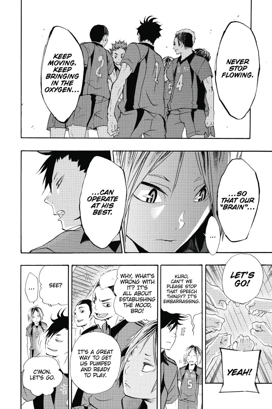 Read Haikyu!! Manga Online