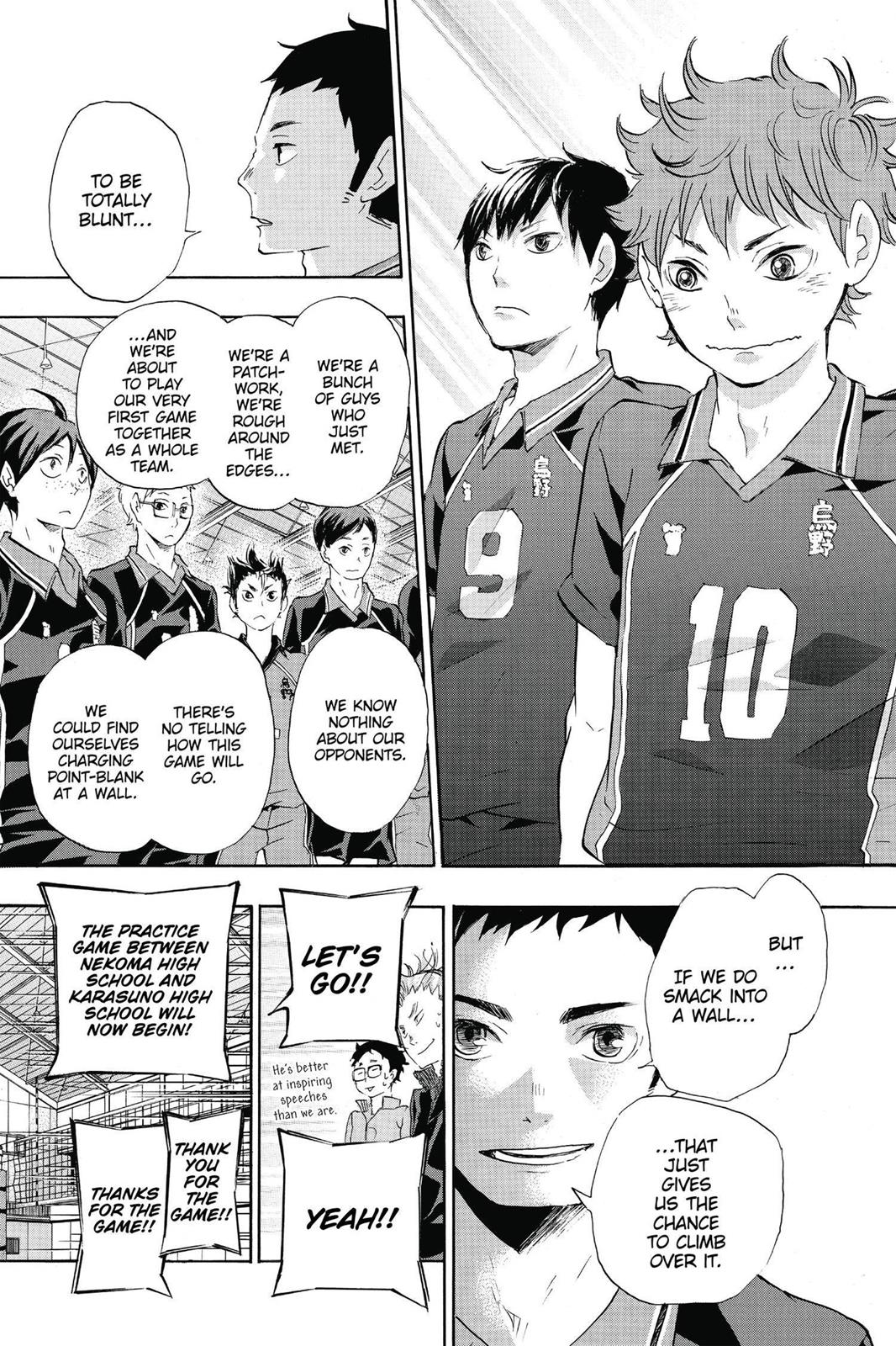 Read Haikyu!! Manga Online