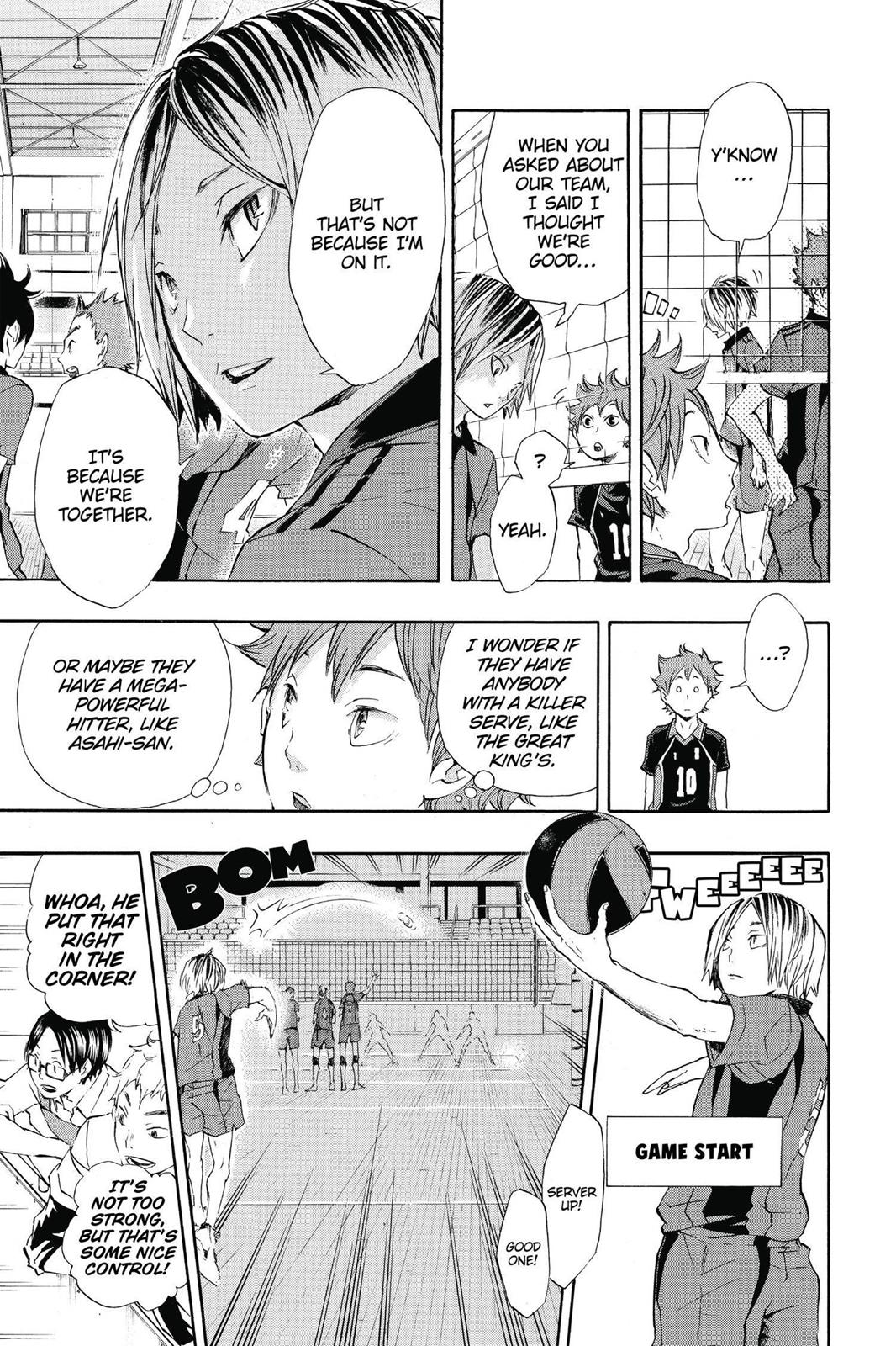 Read Haikyu!! Manga Online