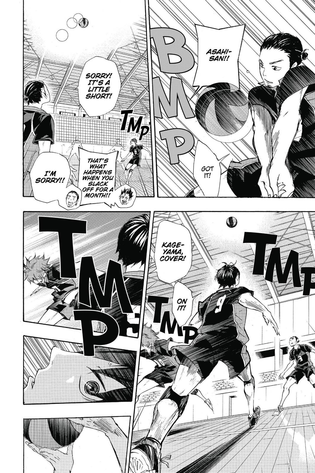 Read Haikyu!! Manga Online