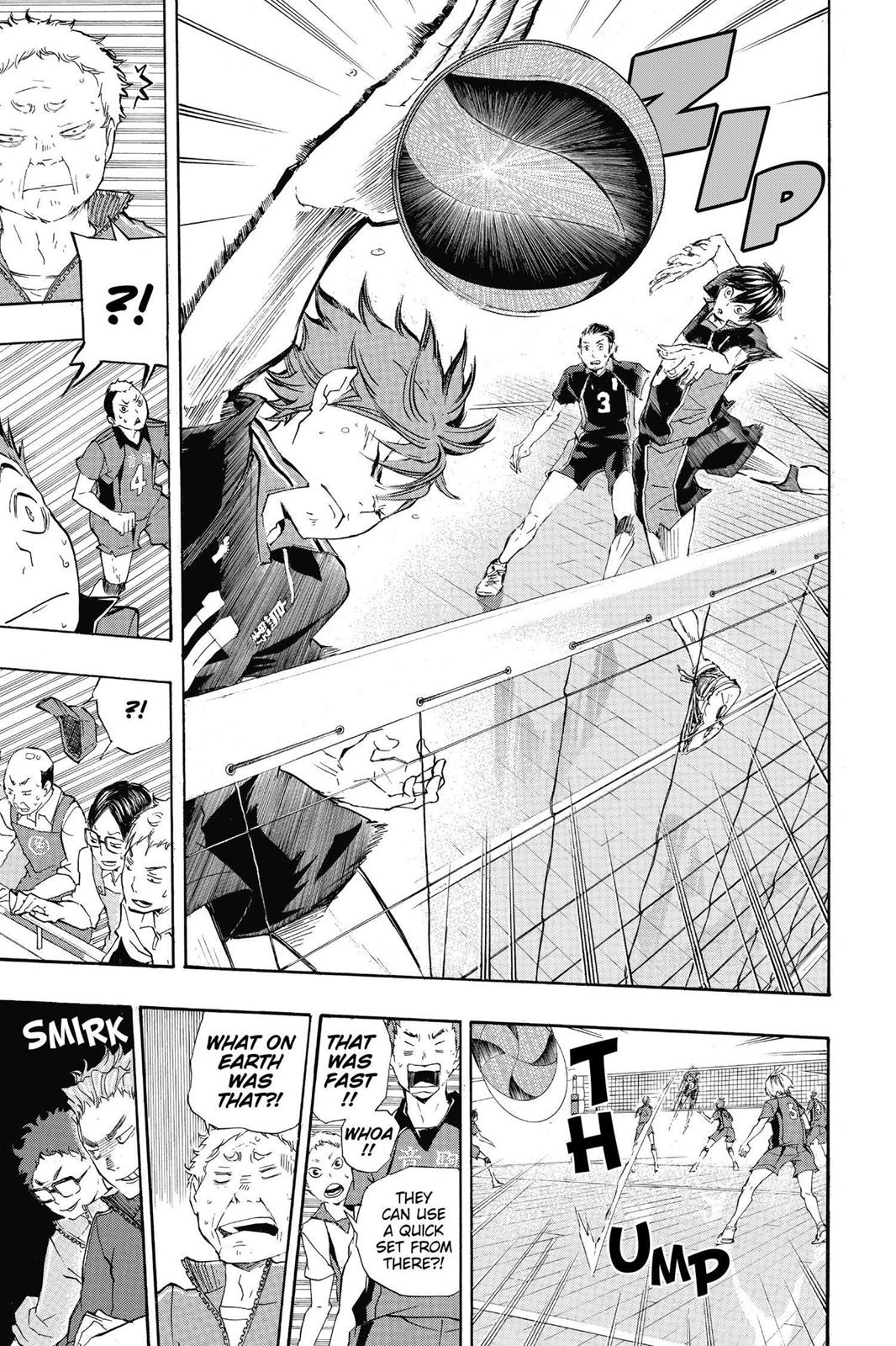 Read Haikyu!! Manga Online