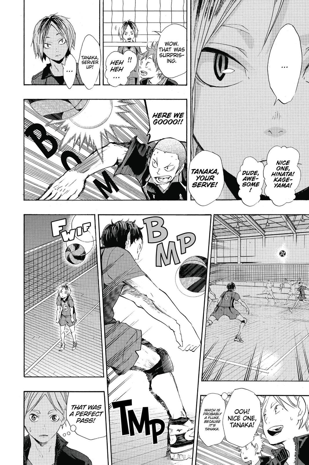 Read Haikyu!! Manga Online