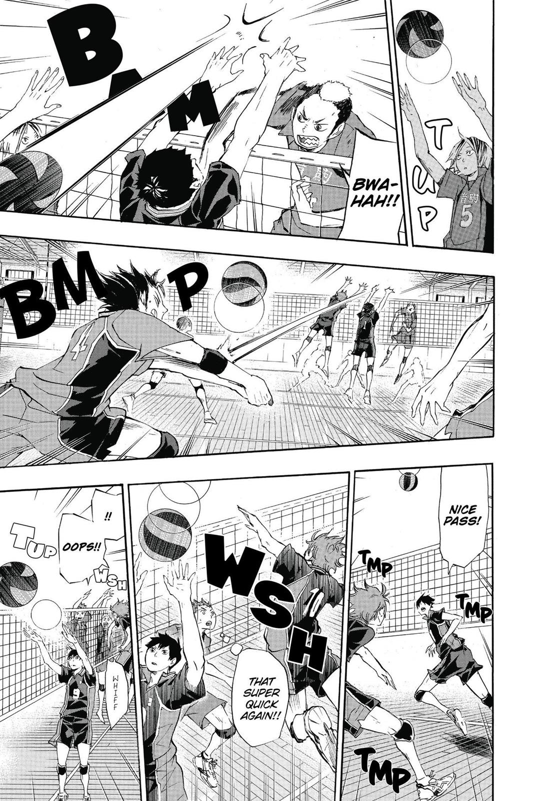 Read Haikyu!! Manga Online