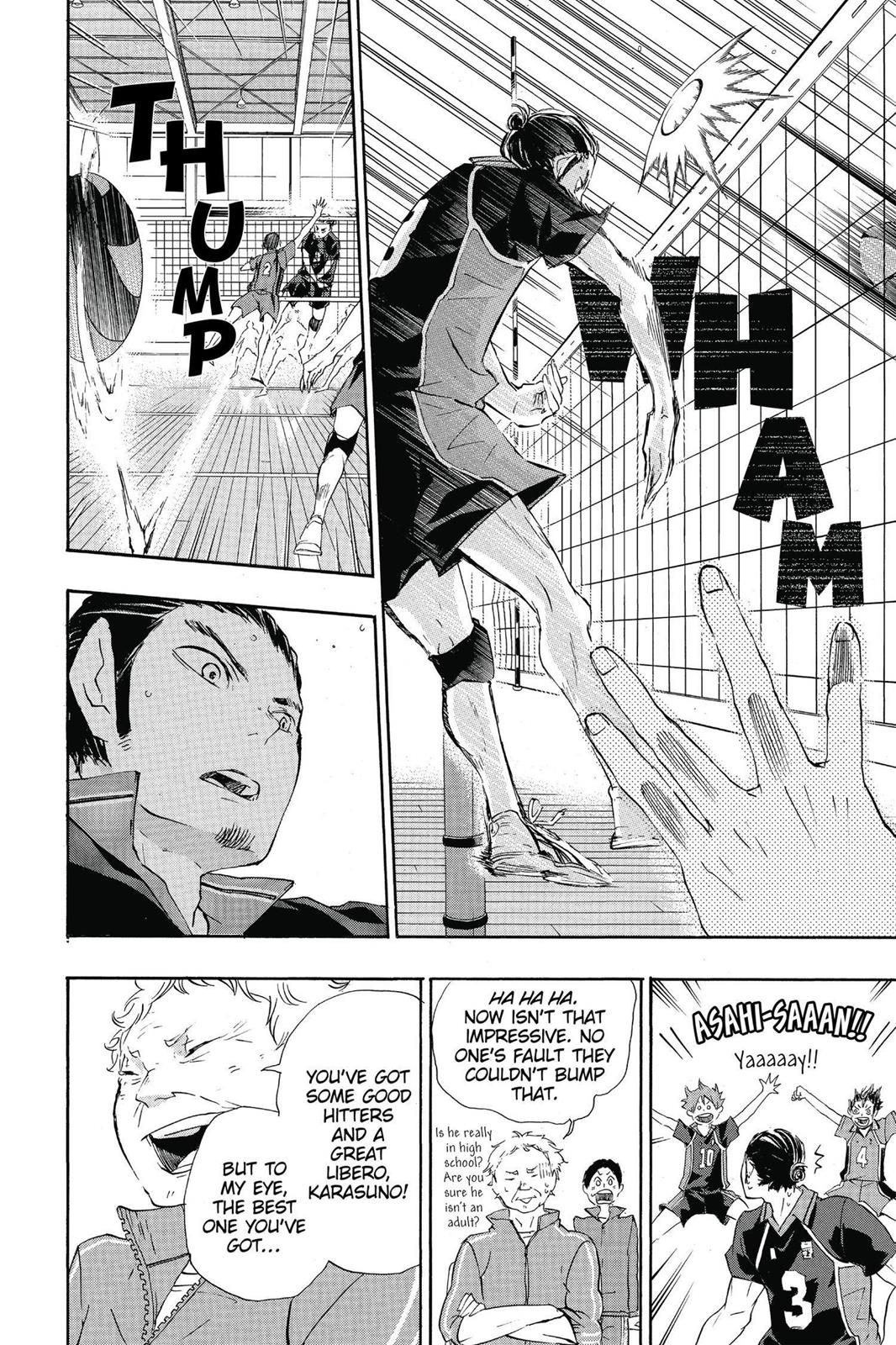 Read Haikyu!! Manga Online