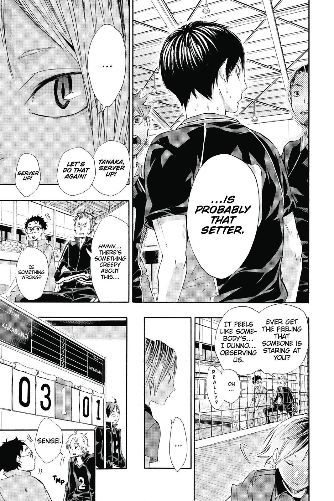Read Haikyu!! Manga Online