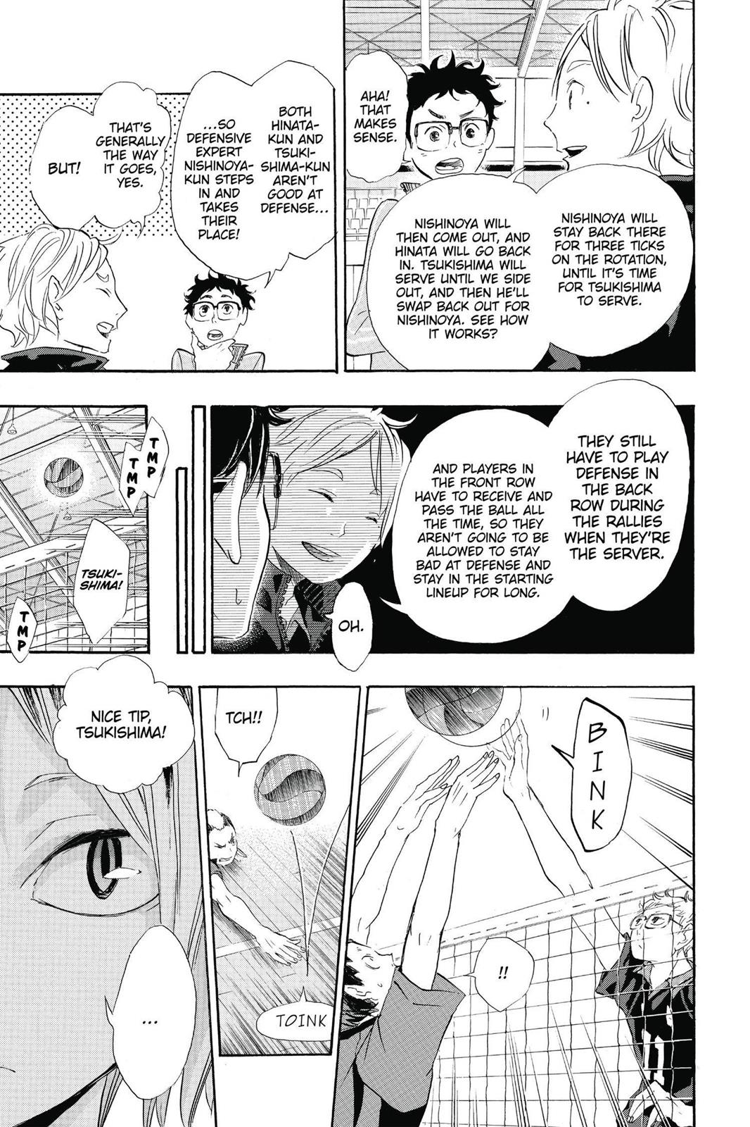 Read Haikyu!! Manga Online