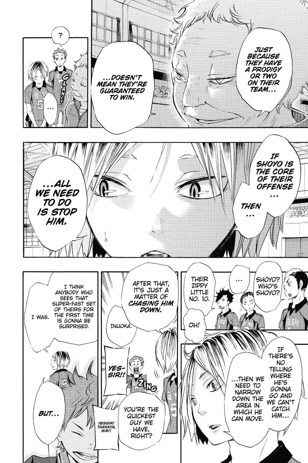 Read Haikyu!! Manga Online