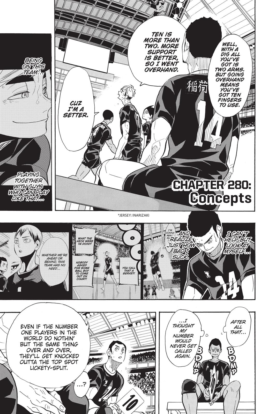Read Haikyu!! Manga Online