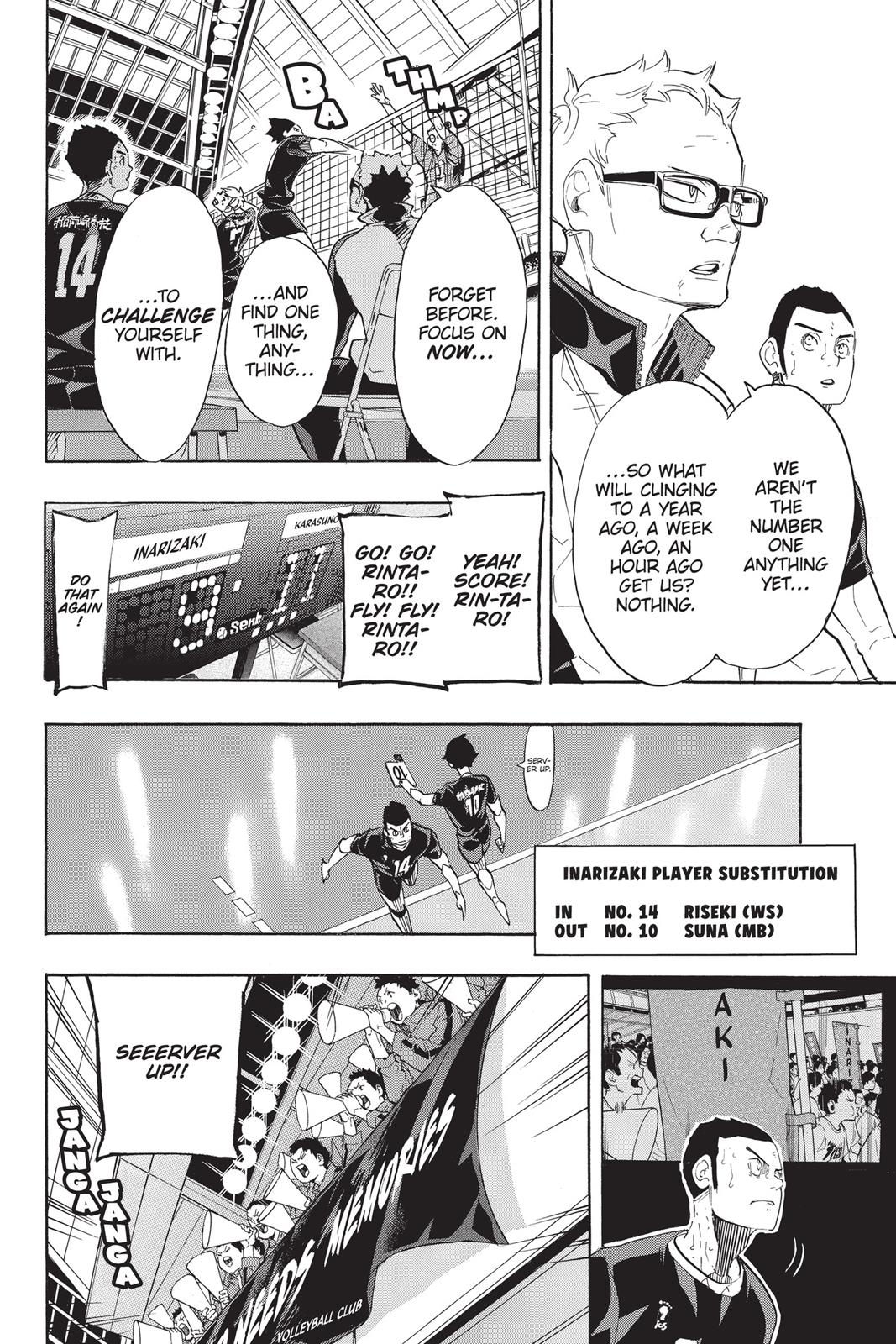 Read Haikyu!! Manga Online