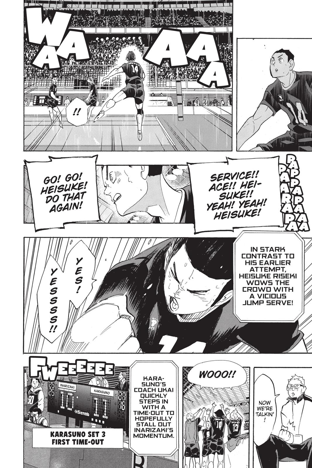 Read Haikyu!! Manga Online