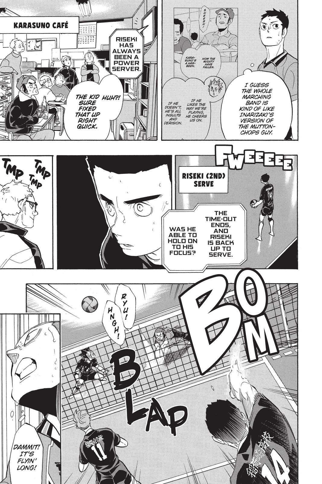 Read Haikyu!! Manga Online