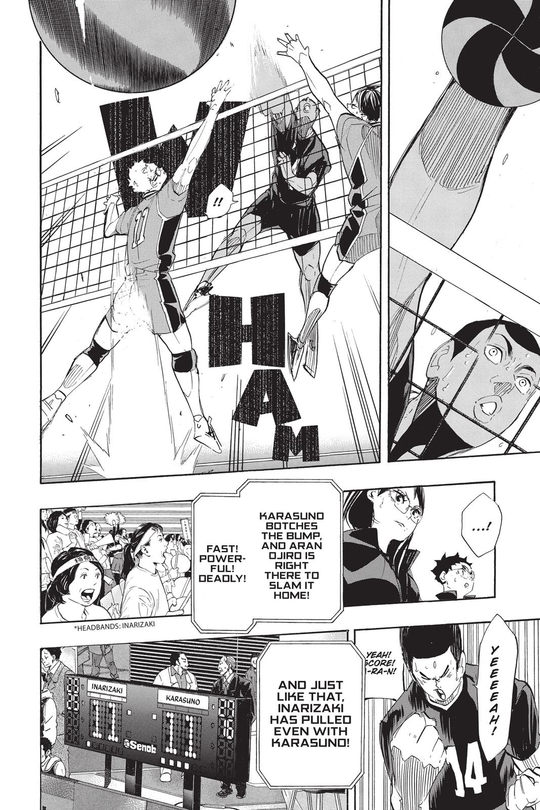 Read Haikyu!! Manga Online