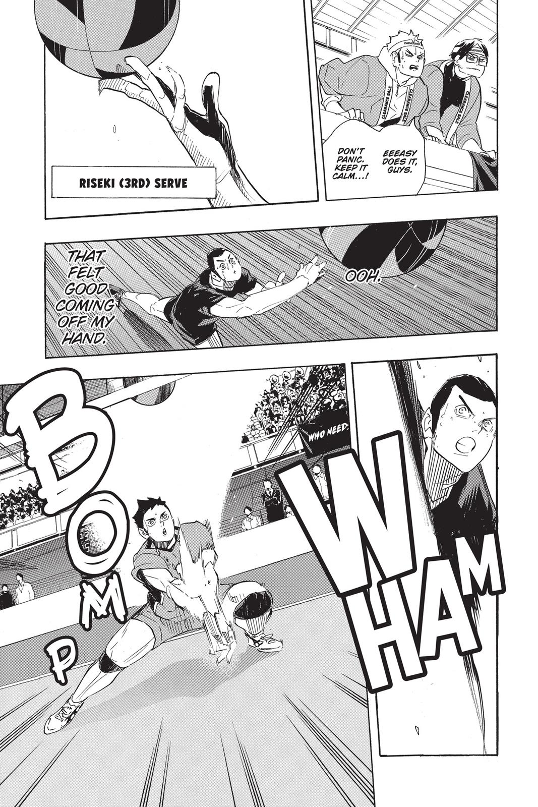 Read Haikyu!! Manga Online