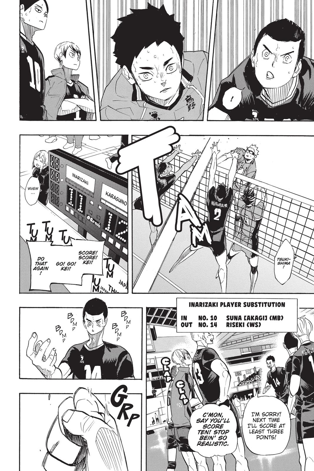 Read Haikyu!! Manga Online