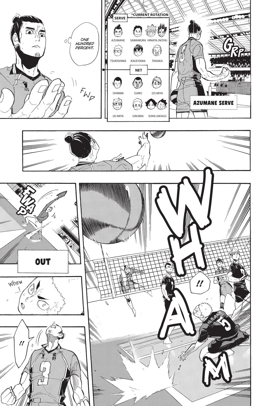 Read Haikyu!! Manga Online
