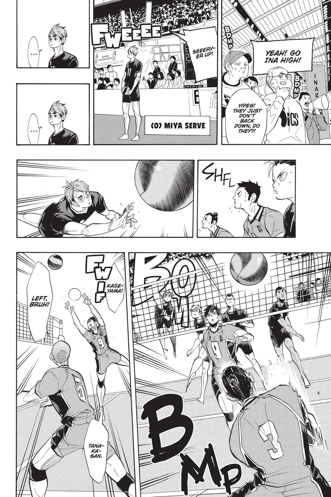 Read Haikyu!! Manga Online