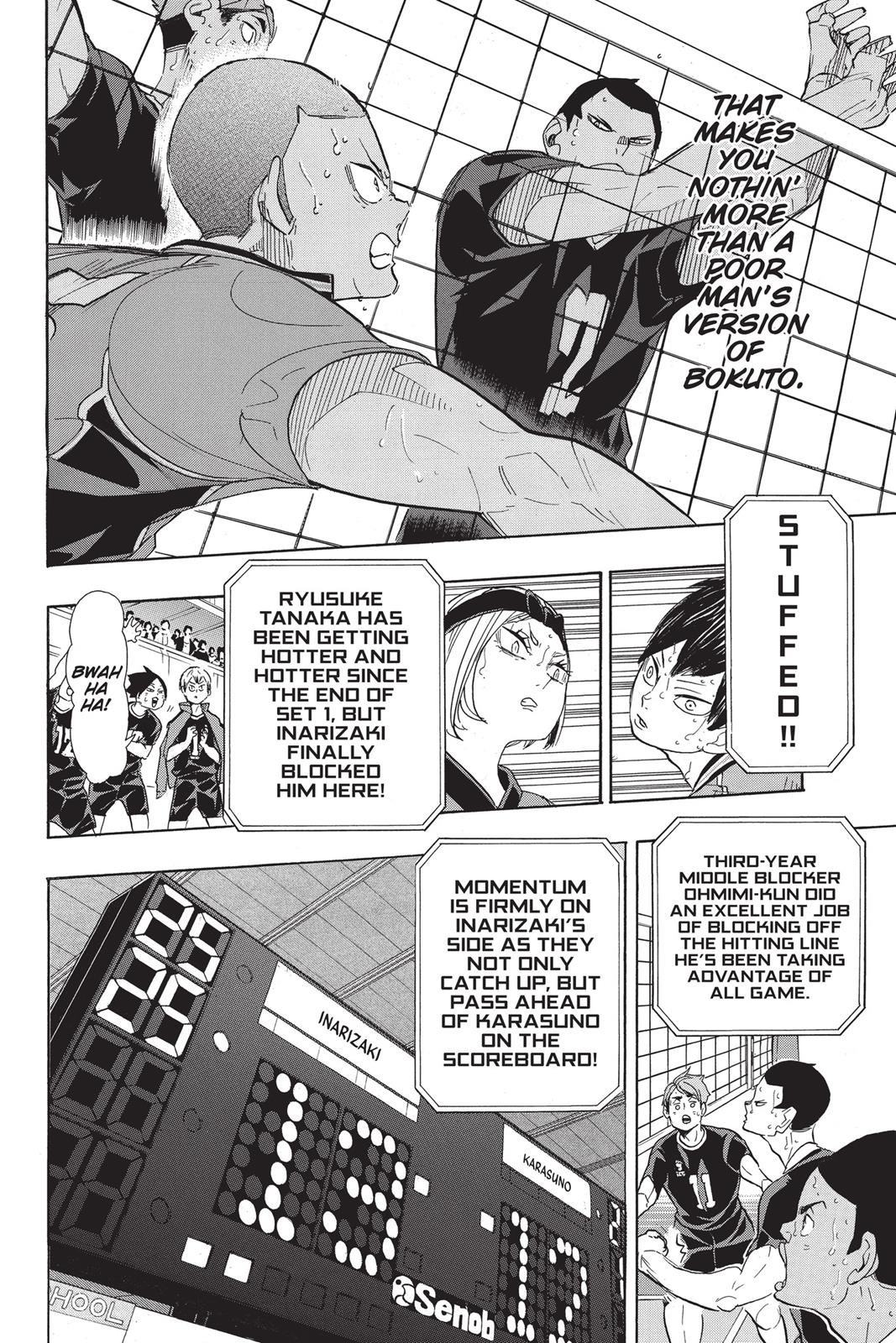 Read Haikyu!! Manga Online