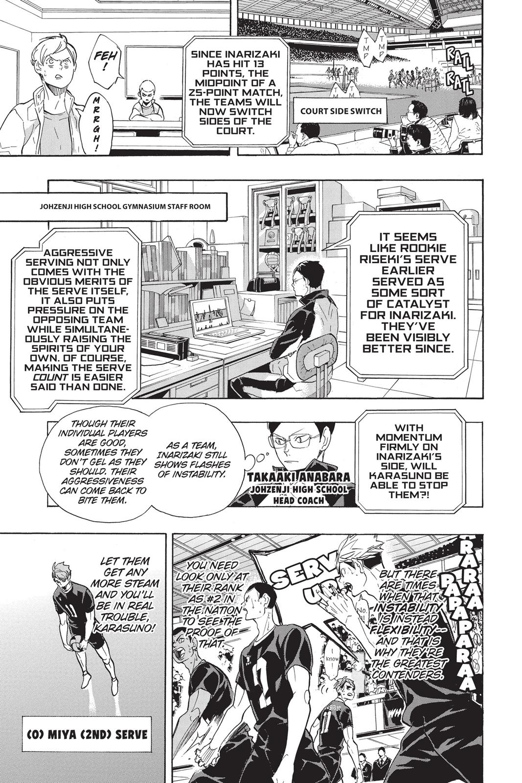 Read Haikyu!! Manga Online