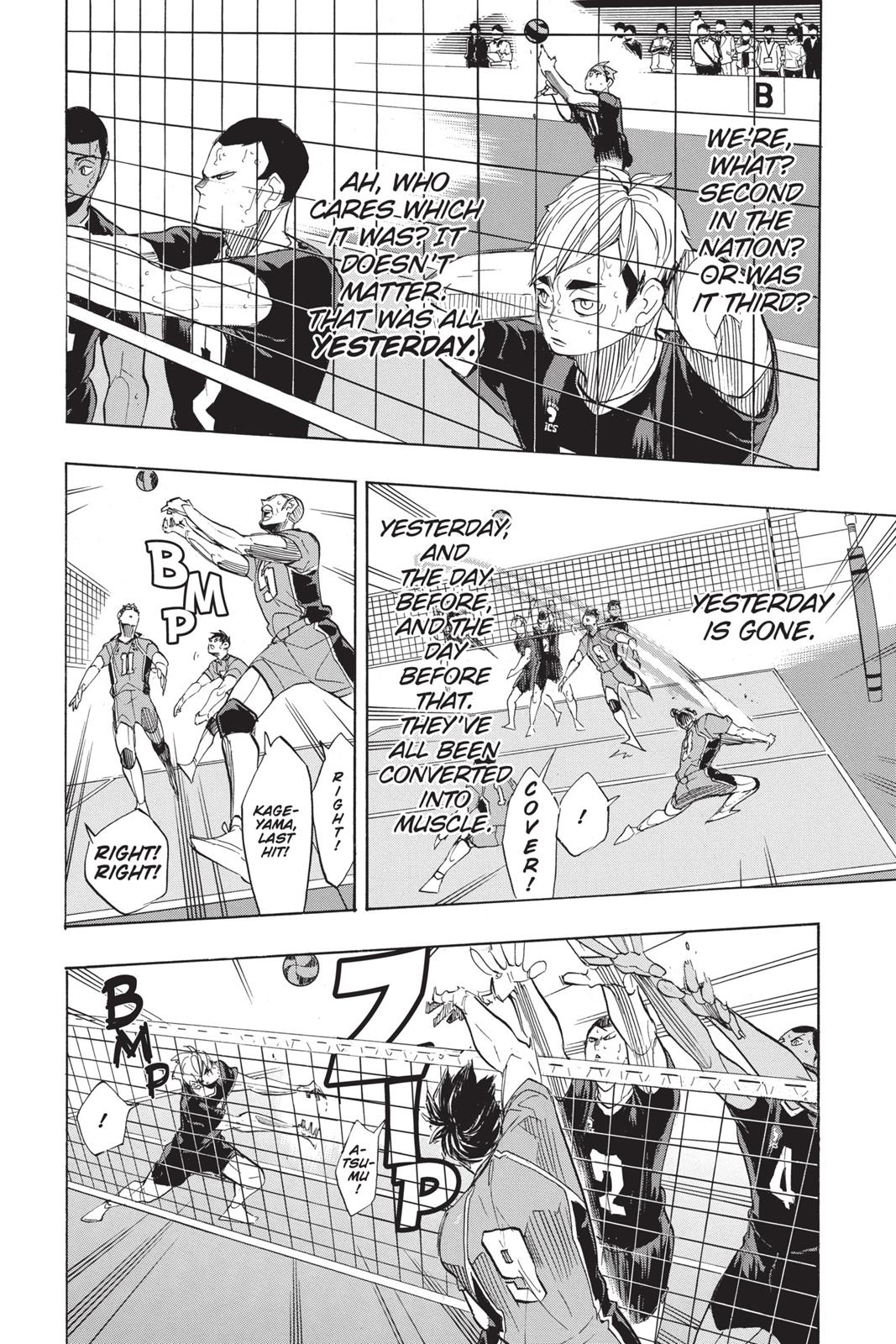 Read Haikyu!! Manga Online